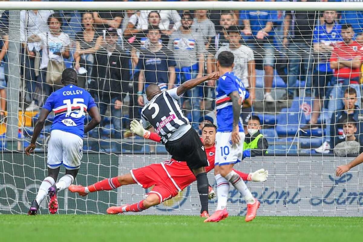 Spettacolo, gol ed emozioni, Sampdoria-Udinese finisce 3-3 - 