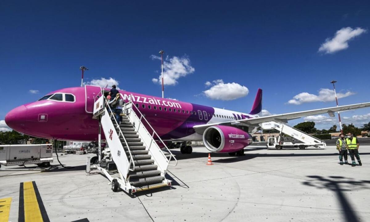Wizz Air scommette sull’Italia, una nuova base a Venezia - 