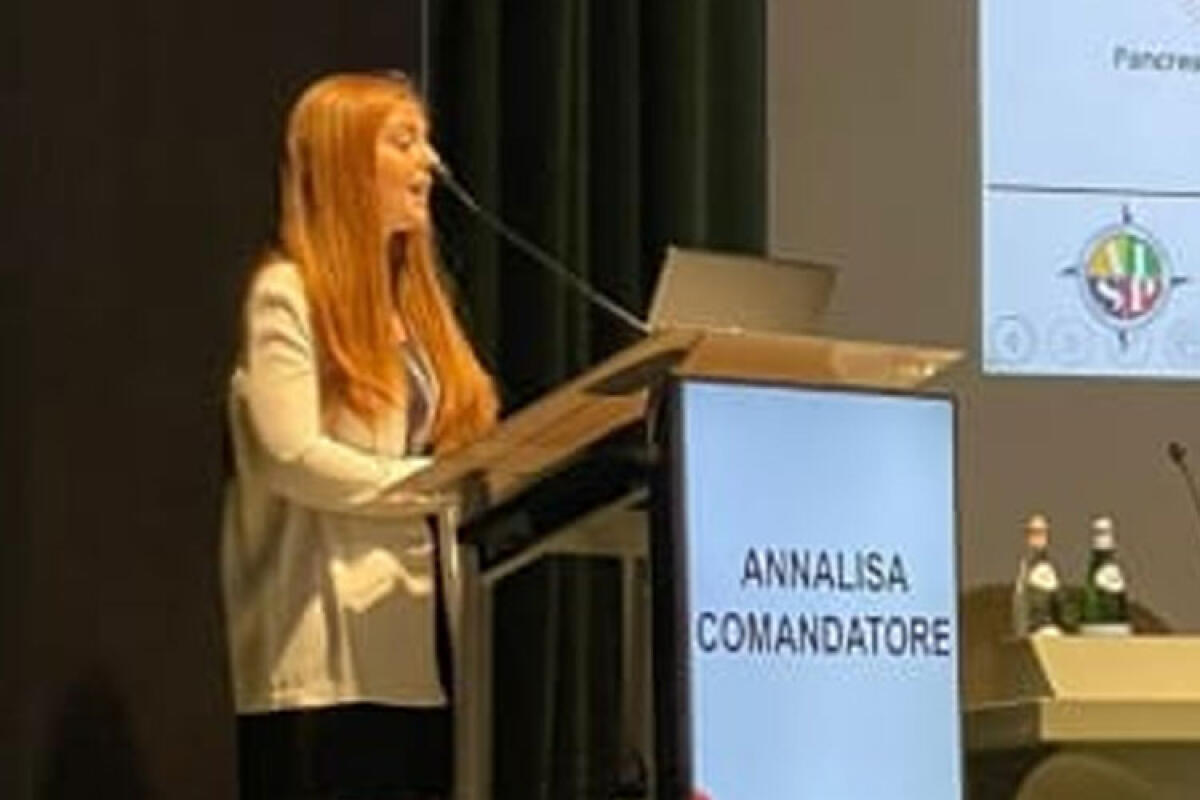 Studi sul tumore al pancreas, i complimenti del sindaco ad Annalisa Comandatore - Nella foto in alto: Annalisa Comandatore, specializzanda in Chirurgia generale all’università di Pisa, attualmente visiting fellow all’ospedale di Amsterdam UMC.