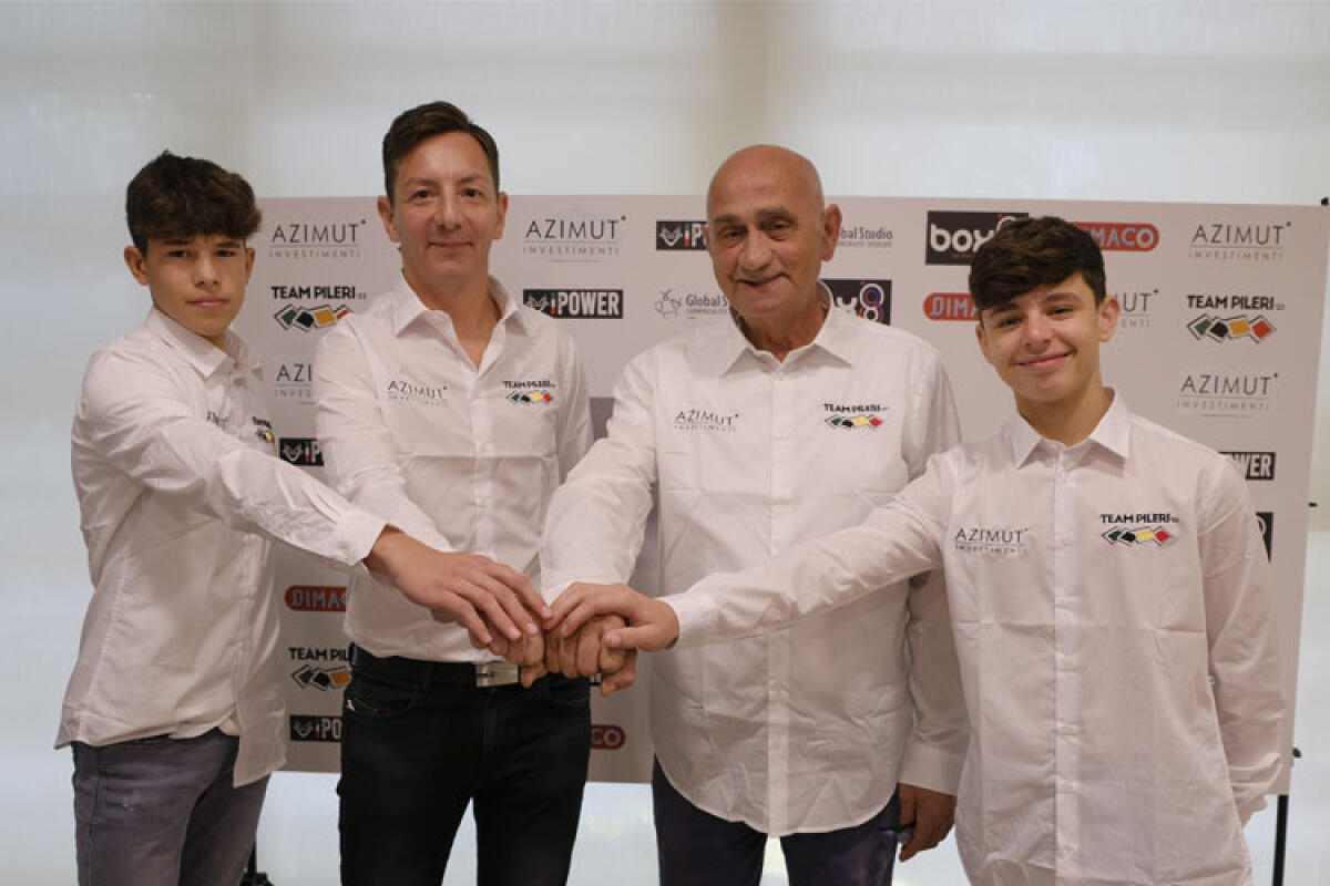 Cev, Fabiano Fiaccabrino con il team "Azimut Pileri 22" pronto al debutto - 
