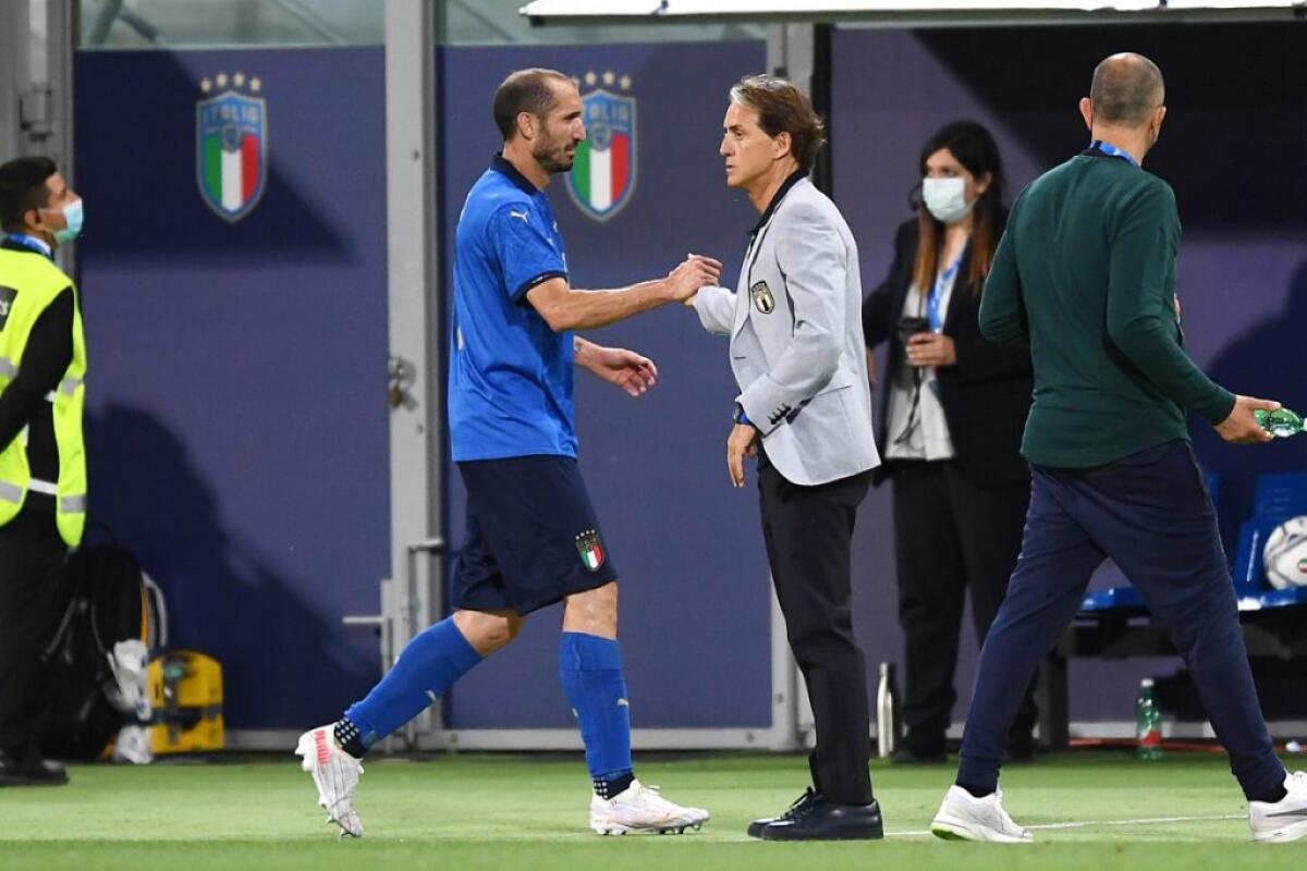 Mancini “Nations League e vincere fino ai Mondiali” - 