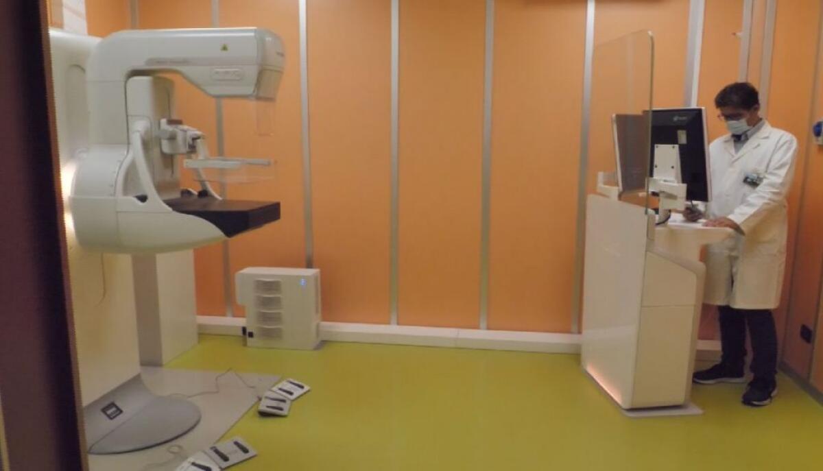 Donato all’Asp di Palermo un mammografo di ultima generazione - 