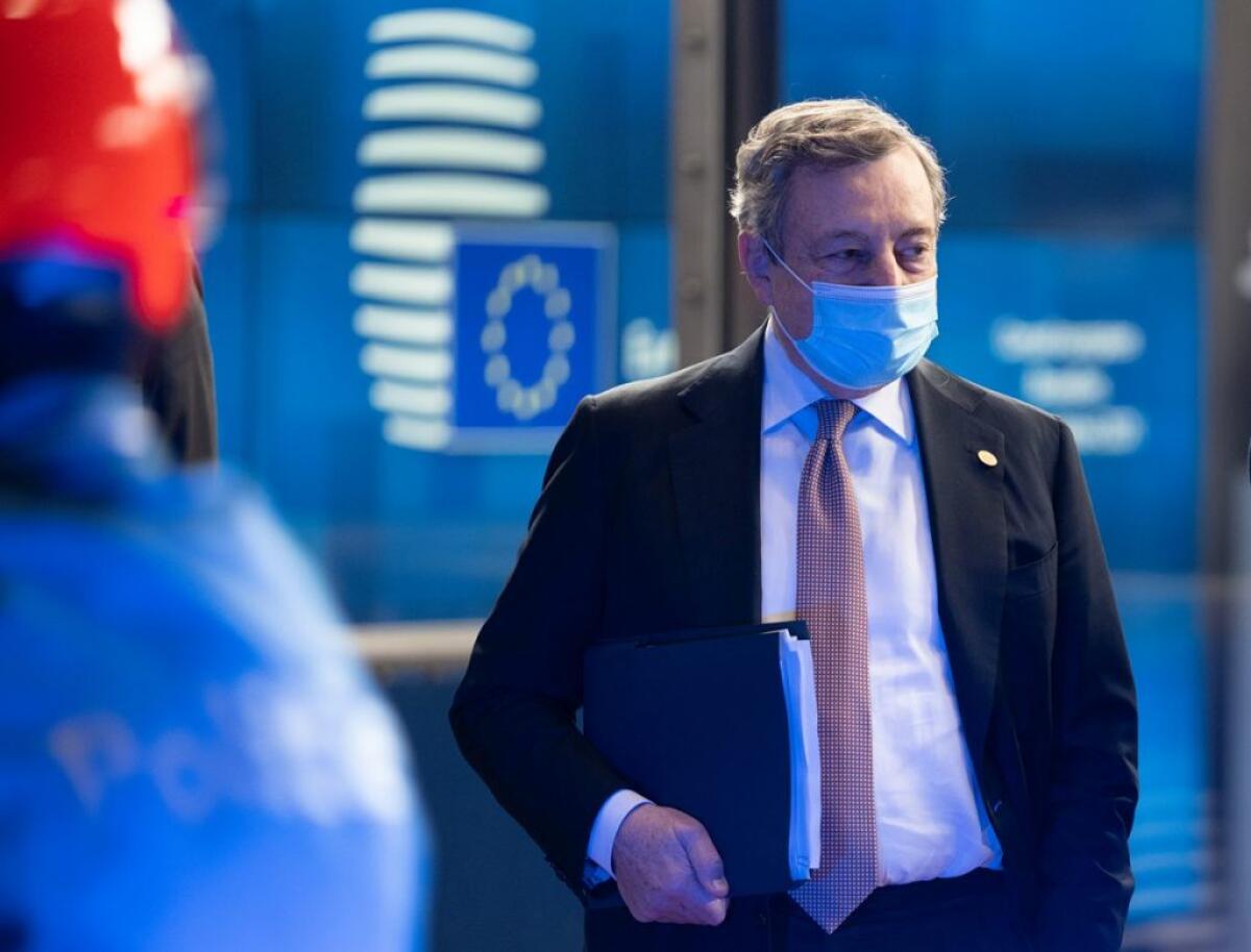 Draghi “Per l’energia servono soluzioni strutturali ed europee” - 