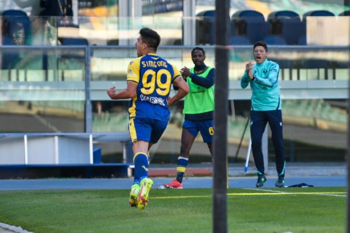 Poker di Simeone, il Verona stende la Lazio 4-1 - 