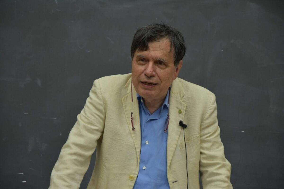 Giorgio Parisi è Nobel per la Fisica 2021 - 