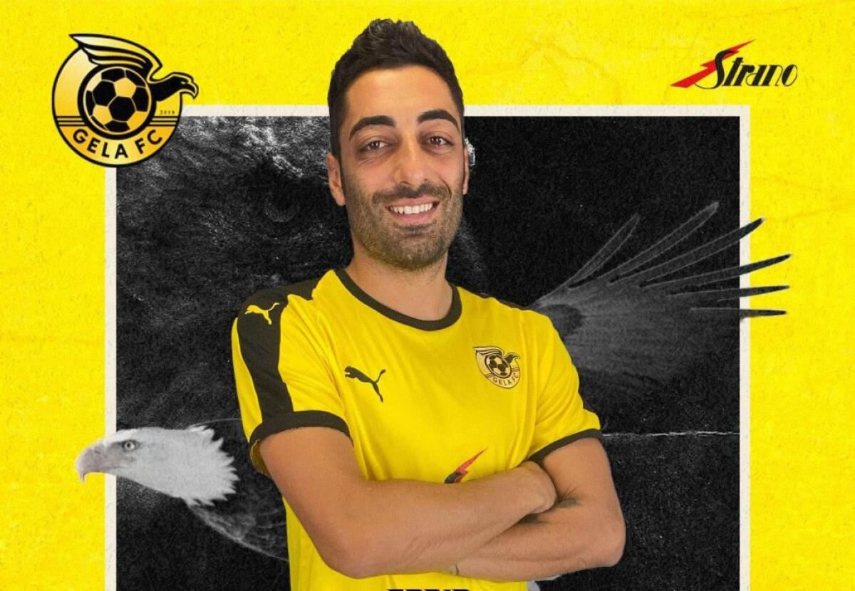 Colpo di mercato per il Gela FC, firma Fabio Campanaro - Fabio Campanaro, difensore del Gela FC