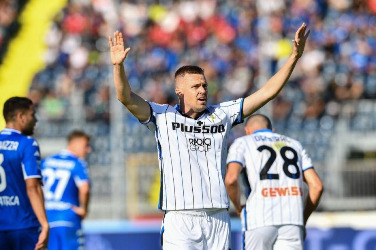 Atalanta 4-1 a Empoli, pari Genoa-Sassuolo e Udinese-Bologna - 