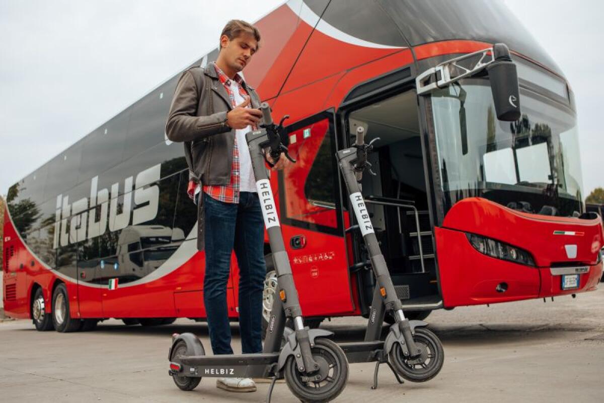 Helbiz e Itabus, partnership per intermodalità connessa e sostenibile - 