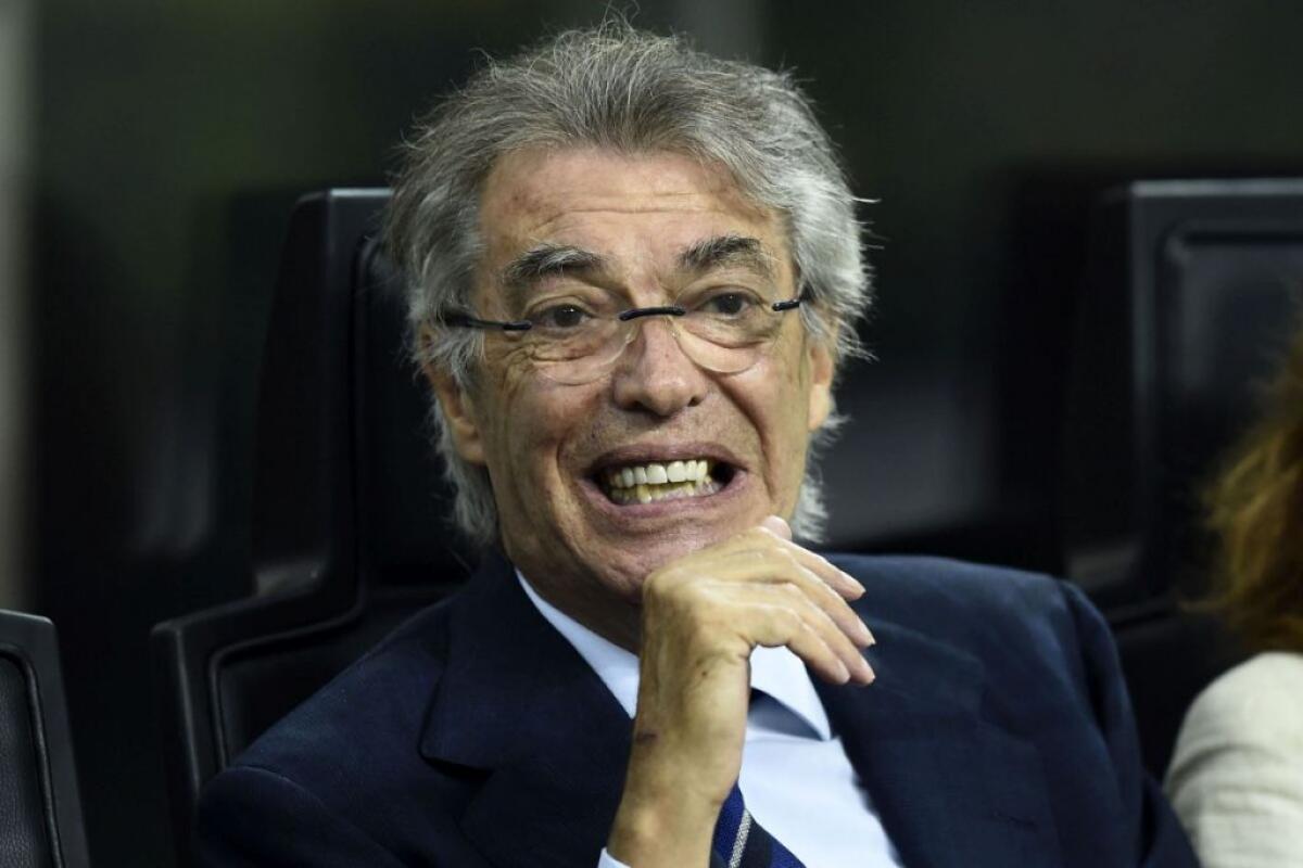 Moratti “Rigore Juve ha rovinato partita, a Inter manca fiducia” - 