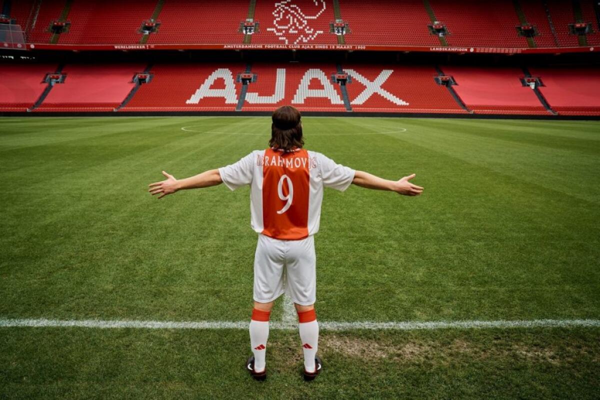 L’11 novembre esce “Zlatan”, il film su Ibrahimovic - 