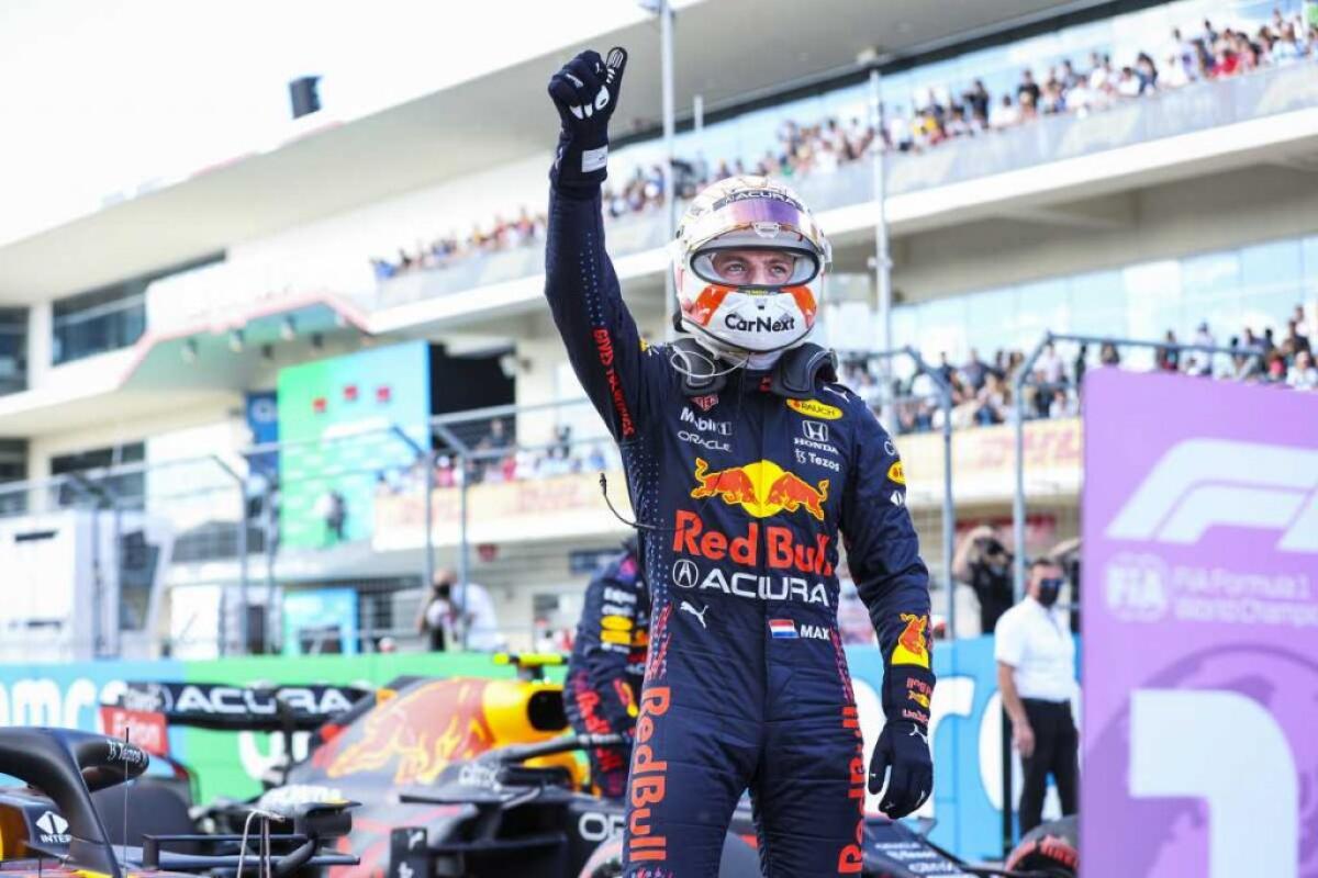 Verstappen vince ad Austin davanti a Hamilton, 4° Leclerc - 