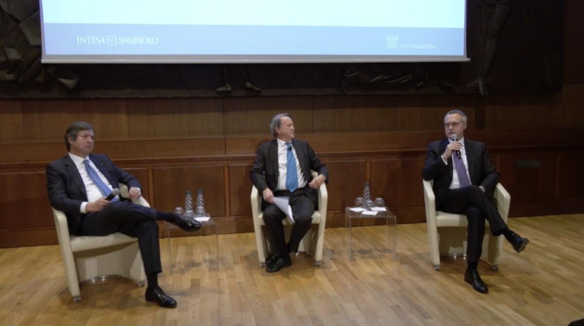 Nuovo accordo Confindustria-Intesa Sanpaolo, 150 mln per la crescita - 