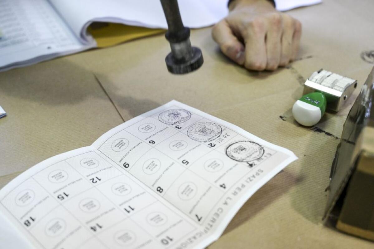 Amministrative, in Sicilia affluenza al 56%, regge l’asse Pd-M5s - 