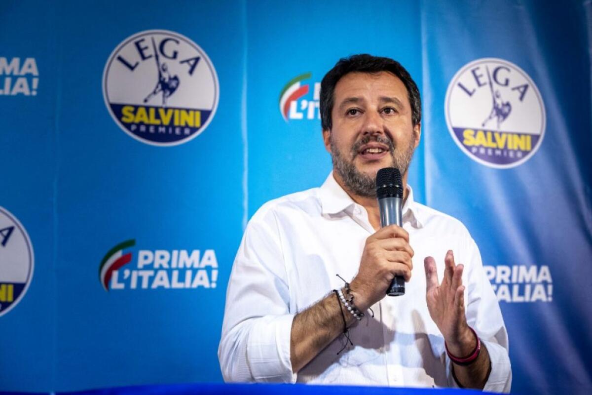 Salvini “Risultati negativi sono colpa dei nostri errori” - 