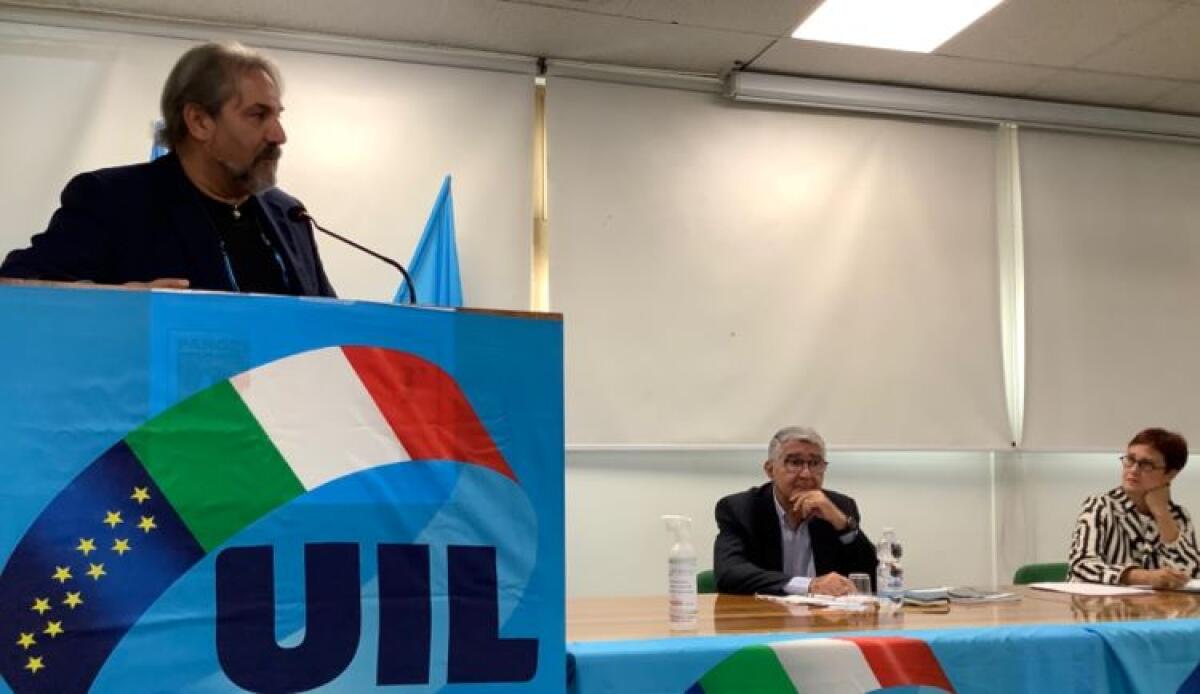 "Argo-Cassiopea centrale", Castania all'esecutivo Uil: "Progetto su gas assicura lavoro" - Castania all'esecutivo Uil