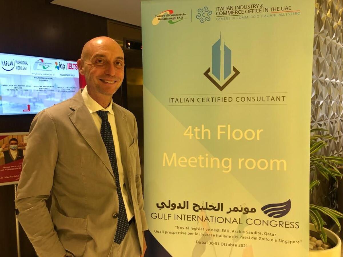 Palmigiano confermato rappresentante CCIAA italiana in Emirati Arabi - 