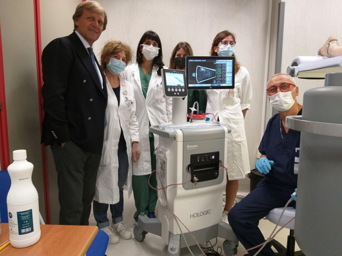 Tumori, la breast unit del Giglio completa l’implementazione tecnologica - 