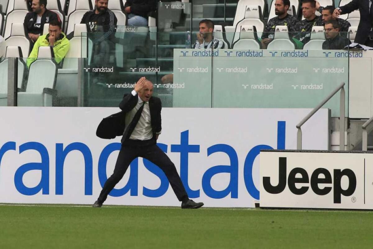 Allegri “Inter ancora favorita per lo scudetto ma non sarà decisiva” - 