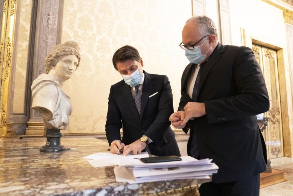 Conte “A Roma voterò Gualtieri, Michetti non è affidabile” - 