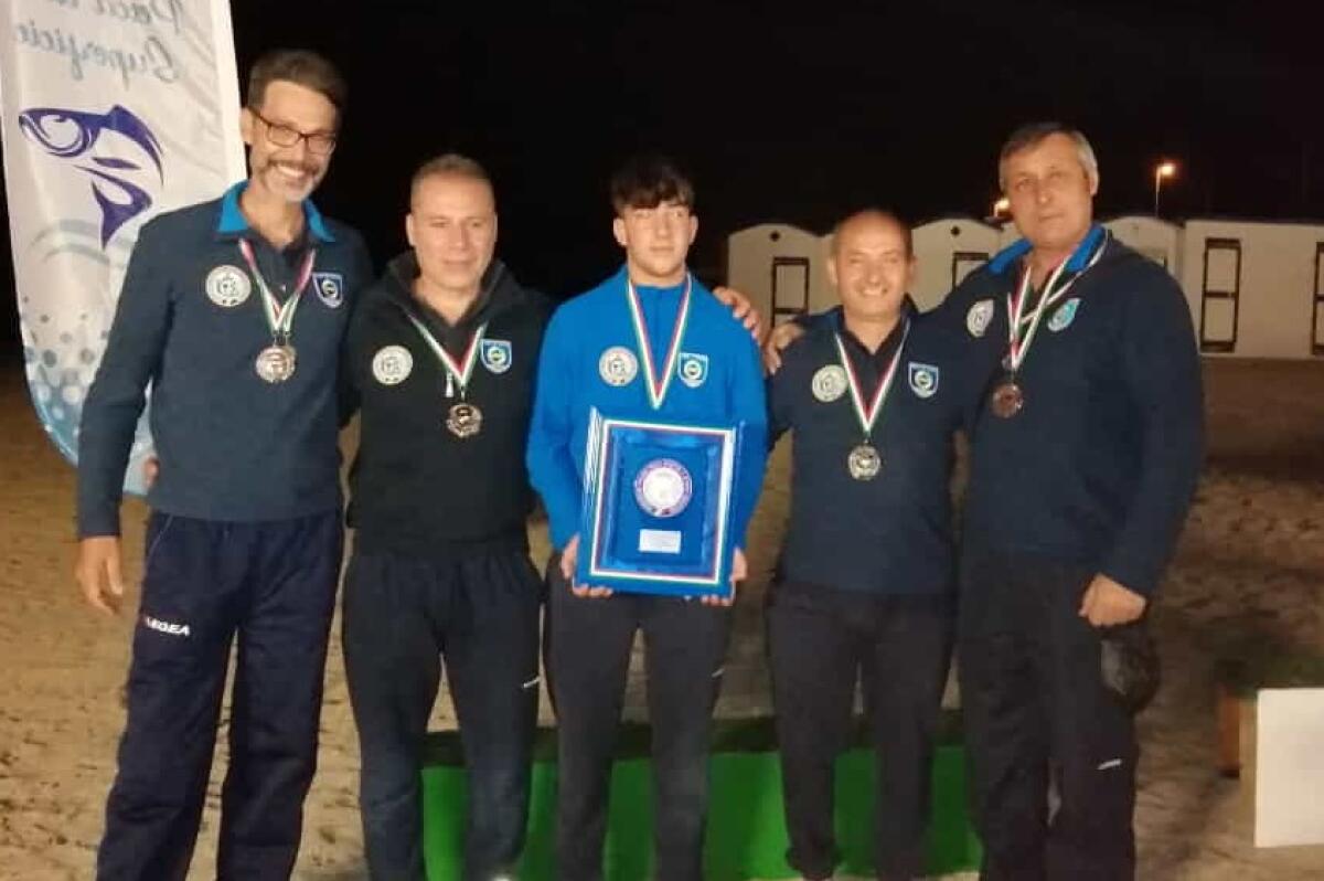 Pesca sportiva, la Casting Team qualificata ai mondiali di Cipro - 