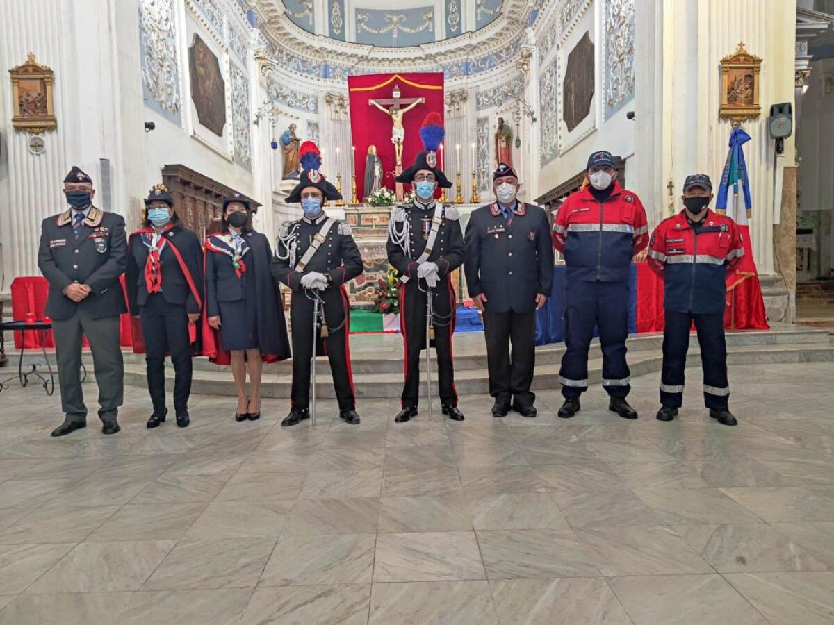 Ricordate le vittime della strage di contrada Apa, carabinieri rendono omaggio - 