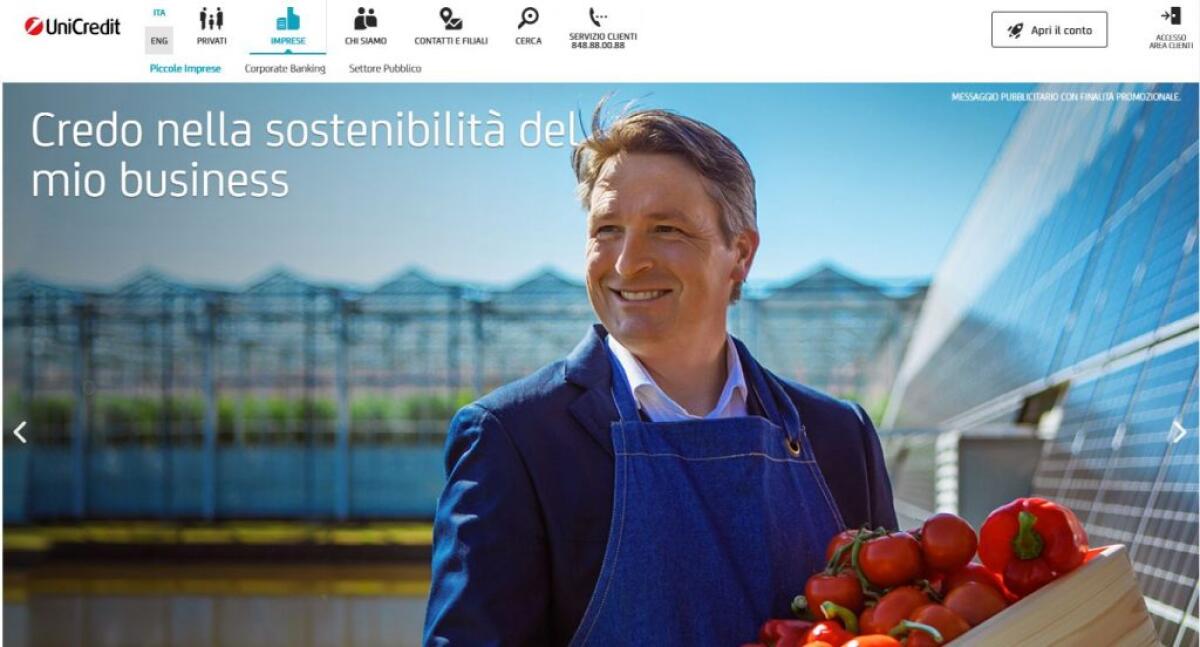 Agroalimentare, UniCredit e SACE lanciano il “Bond Food Mezzogiorno” - 