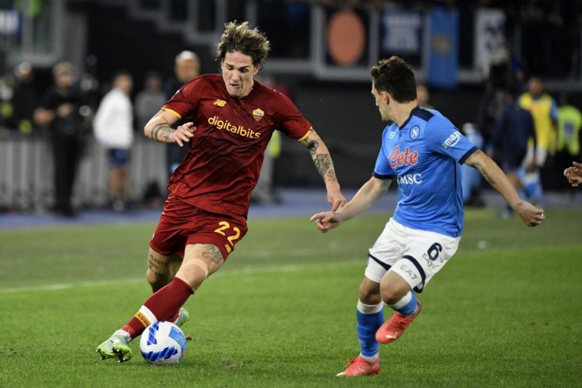 Roma-Napoli 0-0, primo pari per gli azzurri dopo 8 vittorie - 