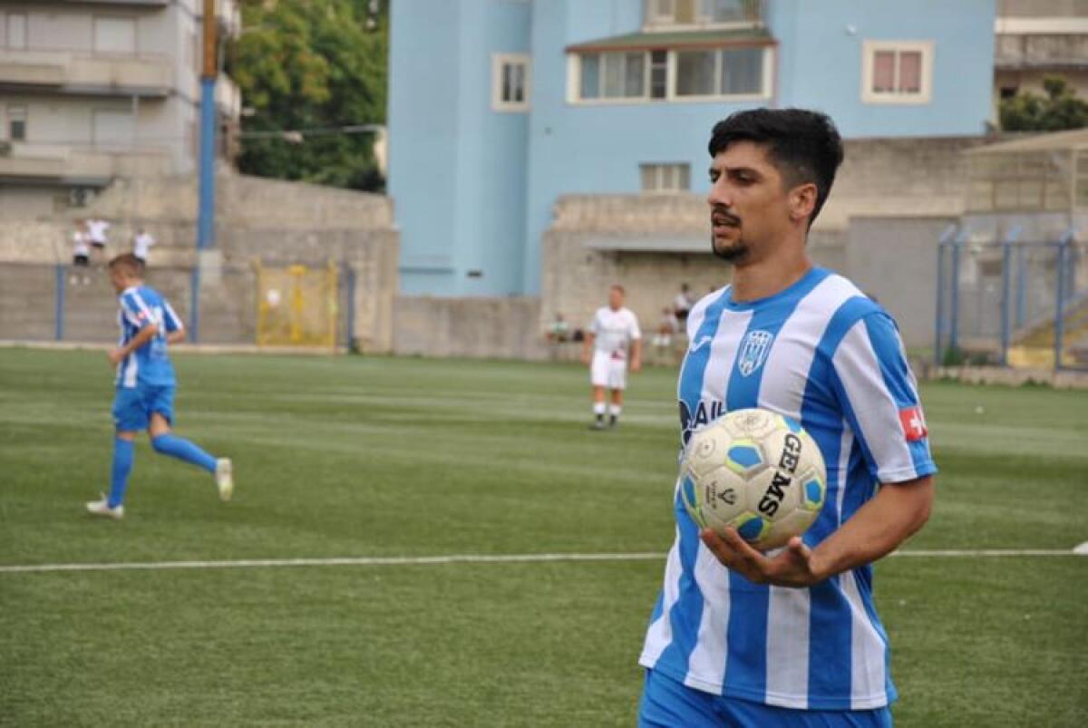 Prima categoria, SSD Gela a valanga, 6-0 alla Netina e primato solitario - 