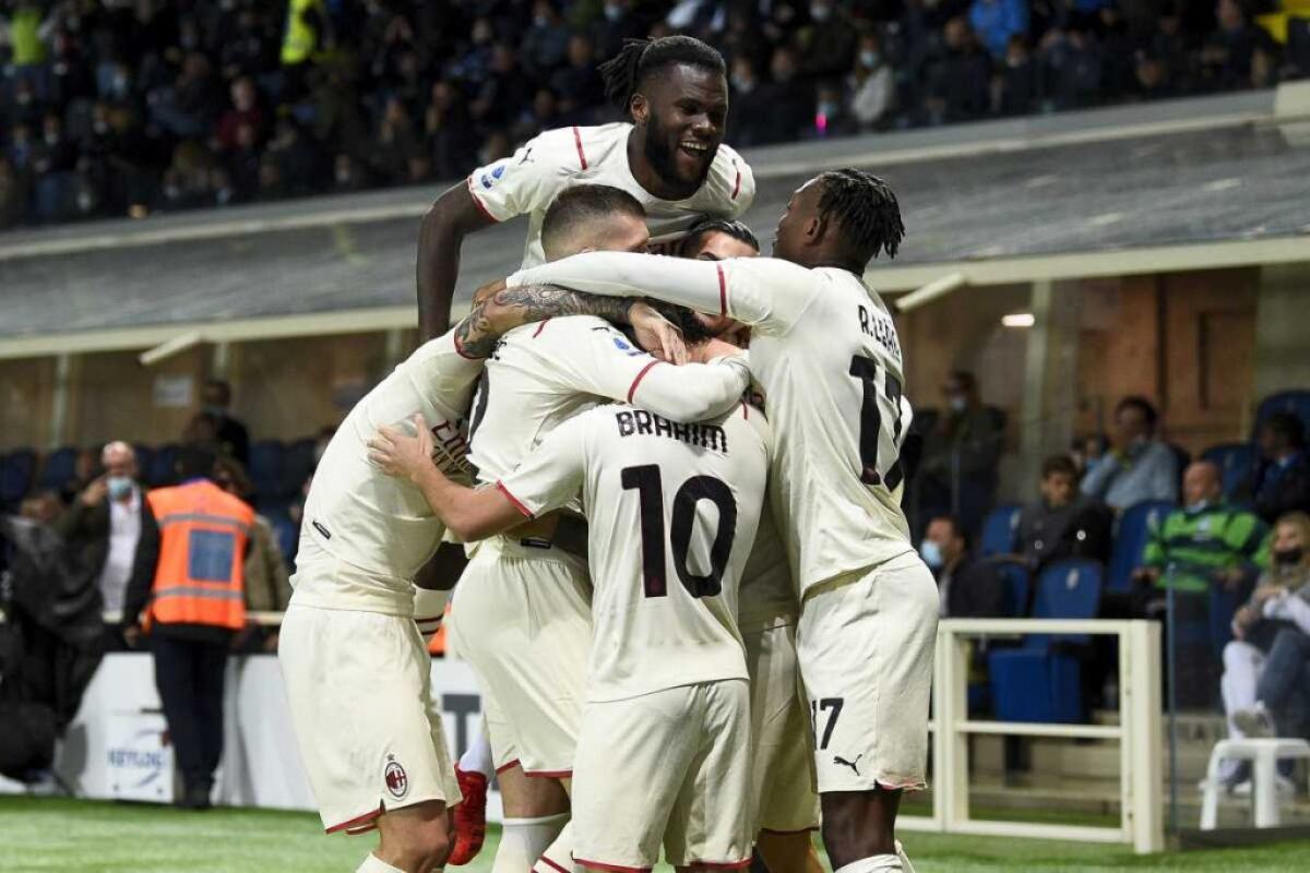 Il Milan non si ferma e passa a Bergamo, 3-2 all’Atalanta - 