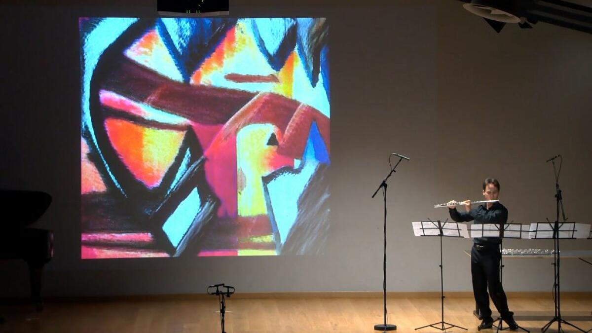 EstOvest Festival, l’intelligenza artificiale dipinge ispirata da musica - 