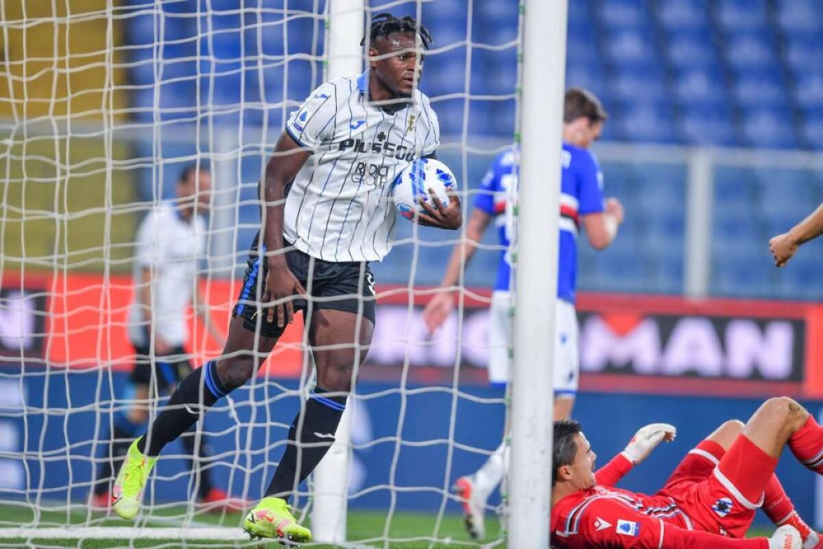 Atalanta corsara a Genova, Sampdoria battuta 3-1 - 