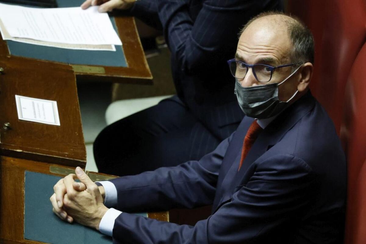 Governo, Letta “No alle elezioni anticipate, tenere la barra dritta” - 