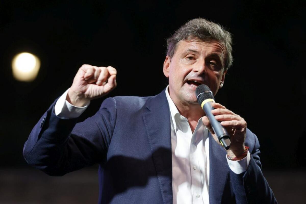 Roma, Calenda “Nessun apparentamento al ballottaggio” - 