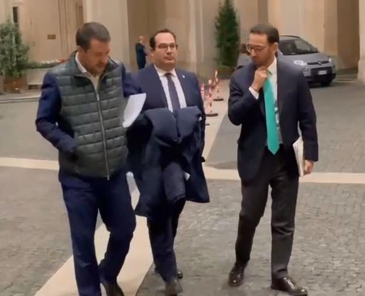 Draghi incontra Salvini, Lega “Evitare il ritorno alla legge Fornero” - 