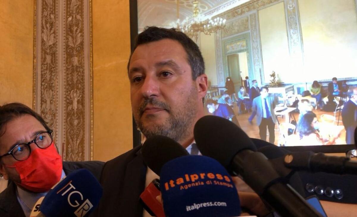 Salvini “Uniti per vincere in Sicilia e a livello nazionale” - 