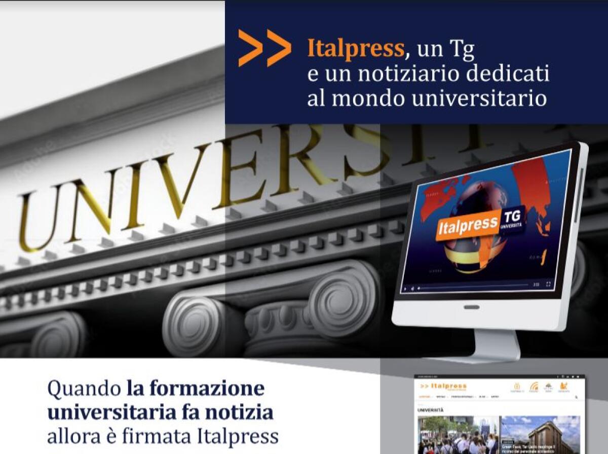 Dall’Agenzia Italpress un nuovo tg dedicato al mondo delle Università - 