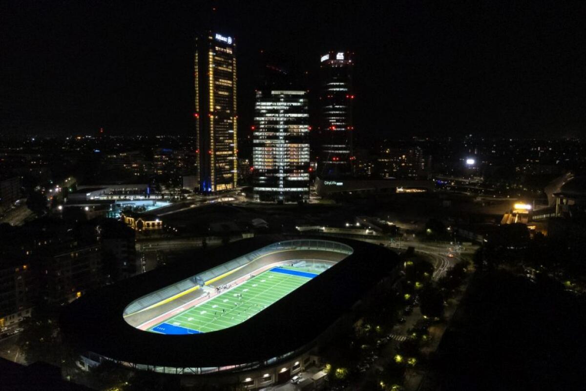 Gewiss riaccende il velodromo Maspes-Vigorelli a Milano - 
