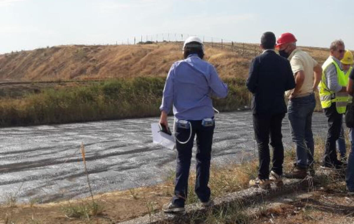 Ex discarica Cipolla, "termine progetto non è perentorio": possibile "modello Priolo" - Sopralluogo in una delle ex discariche industriali