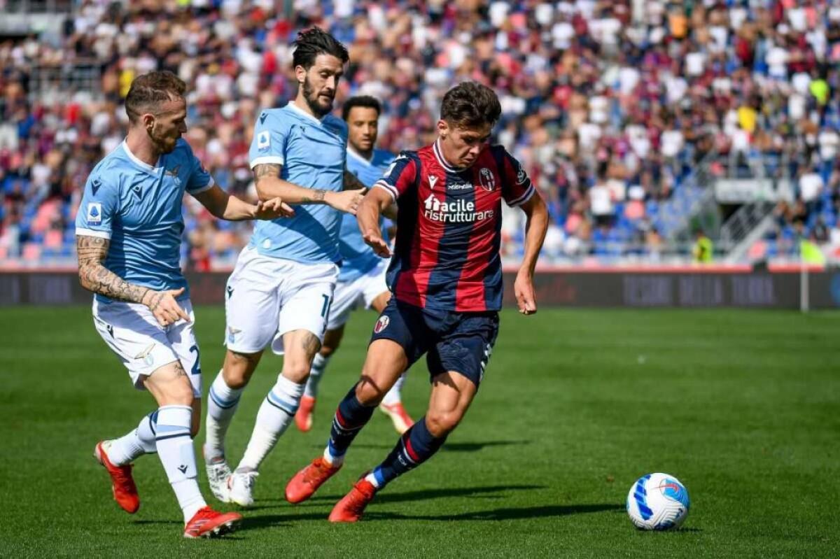Bologna travolgente al Dall’Ara, Lazio battuta 3-0 -