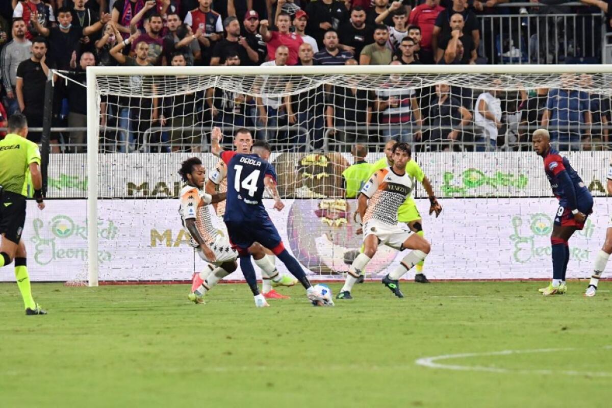 Cagliari-Venezia 1-1, Busio risponde a Keita - 