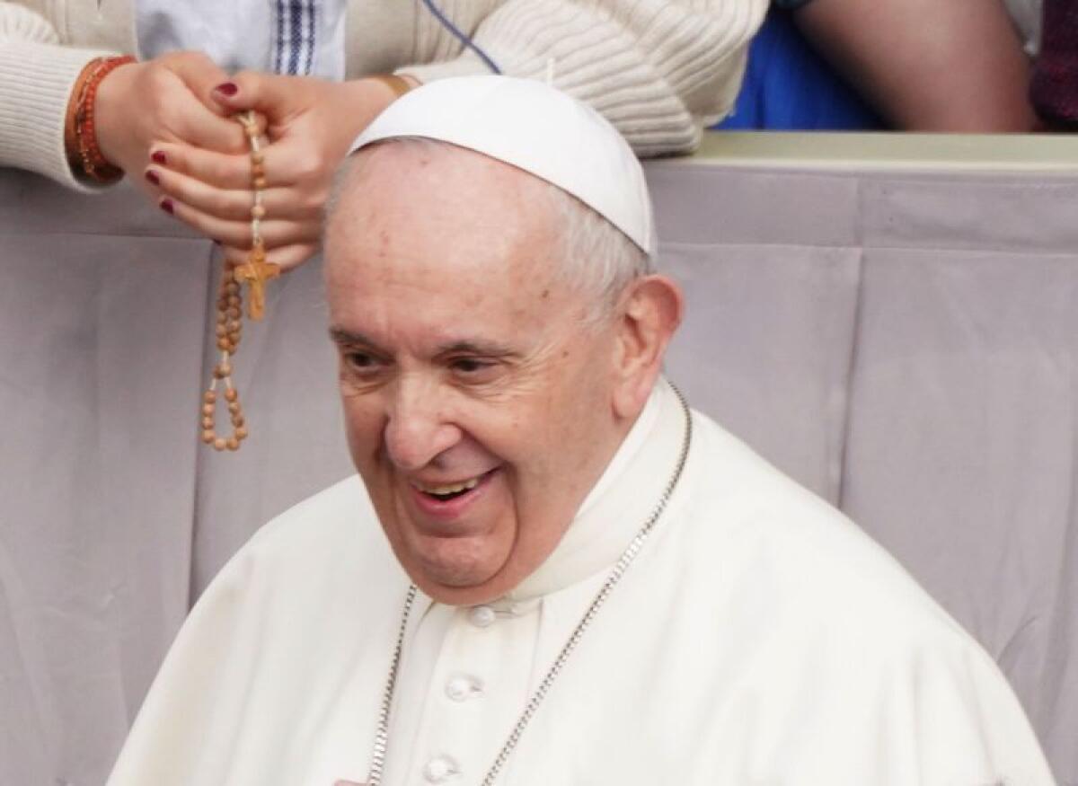 Papa “Basta atti di violenza, è sconfitta per tutti” - 