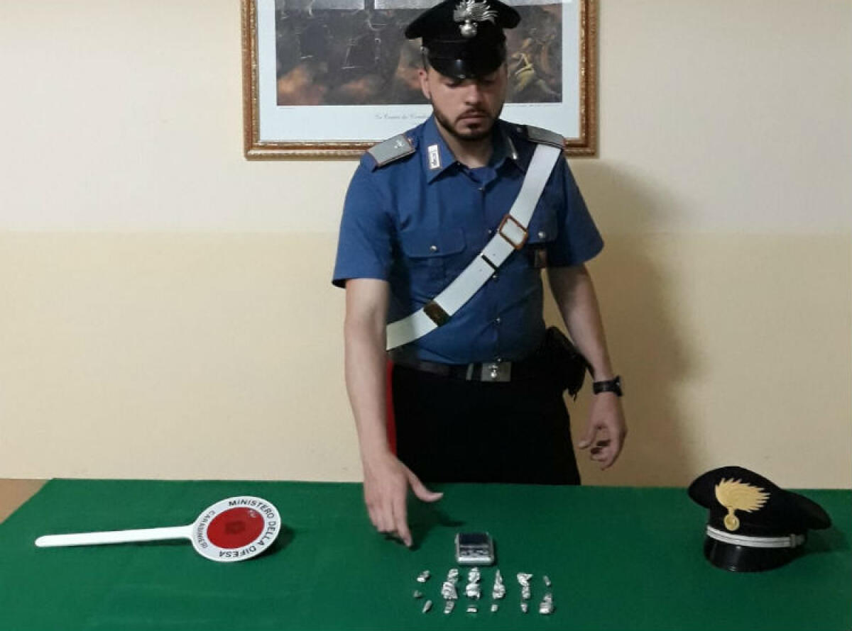 Nascondeva 4 kg di marijuana a casa, arrestato un 32enne - (foto archivio)