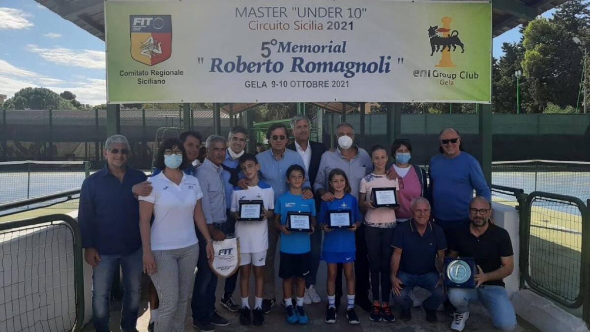 I migliori baby tennisti siciliani al memorial "Romagnoli": vittorie per Cassisi e Saija -