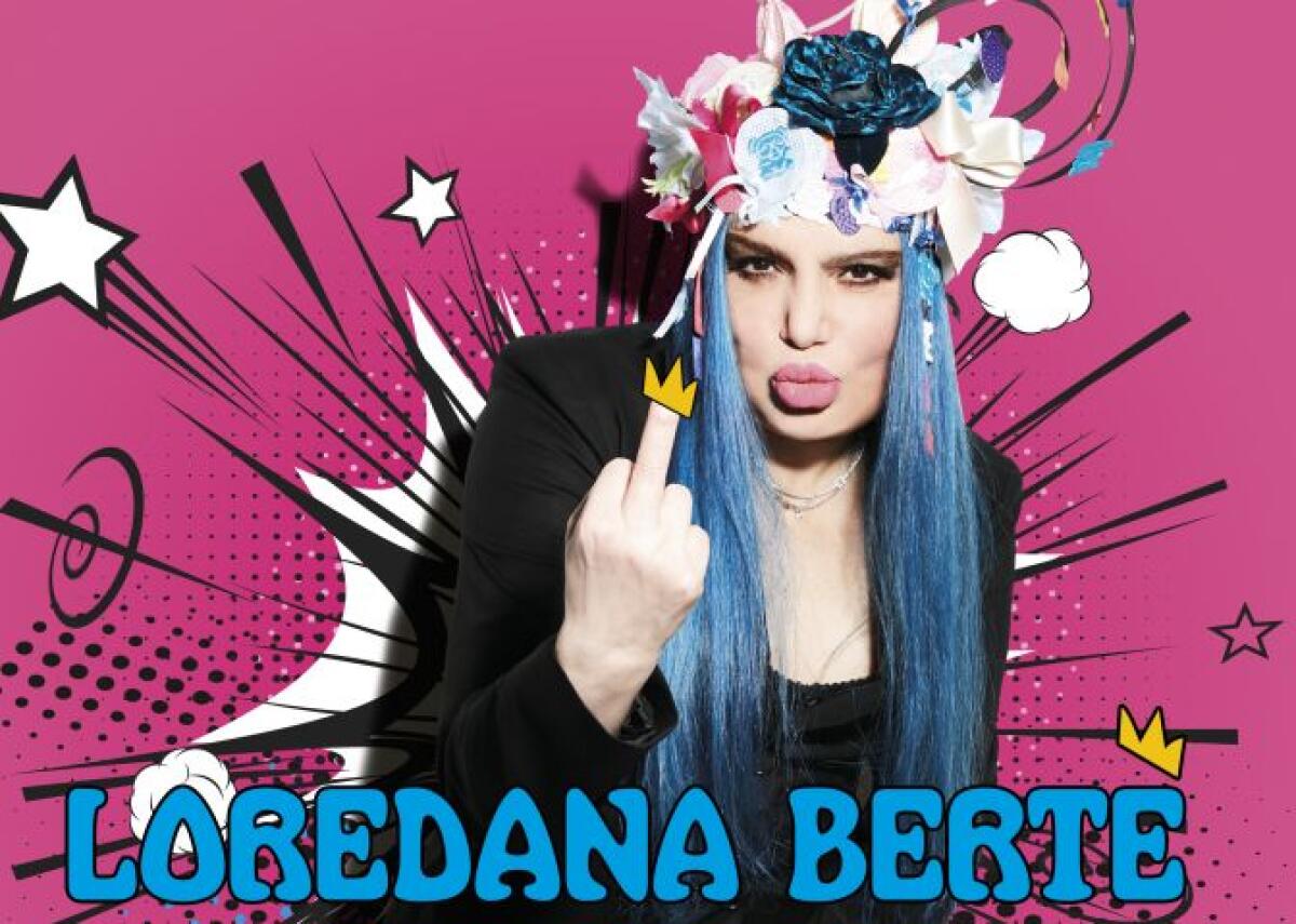Loredana Bertè, nel nuovo album “Manifesto” duetti con Fedez e J-Ax -