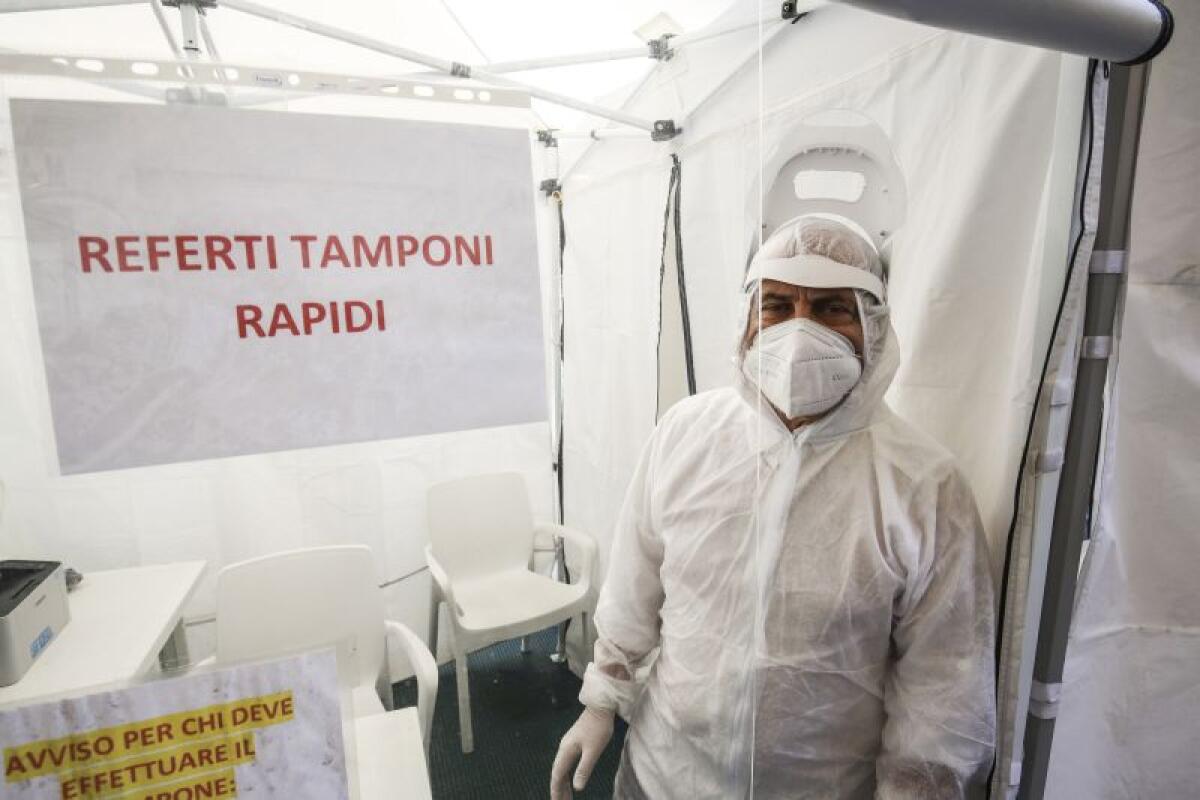 Covid, incidenza settimanale e Rt in salita - 