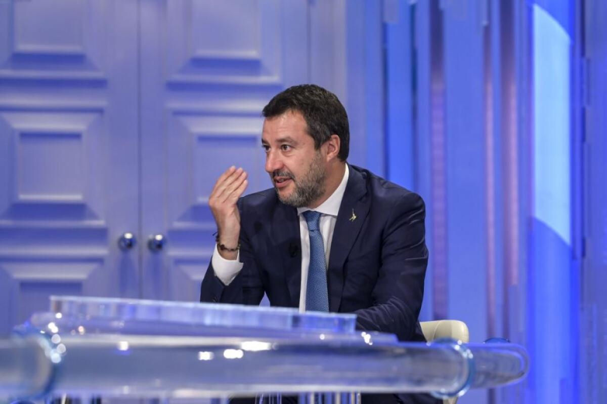 Quirinale, Salvini “Presidente di garanzia non schierato a sinistra” - 