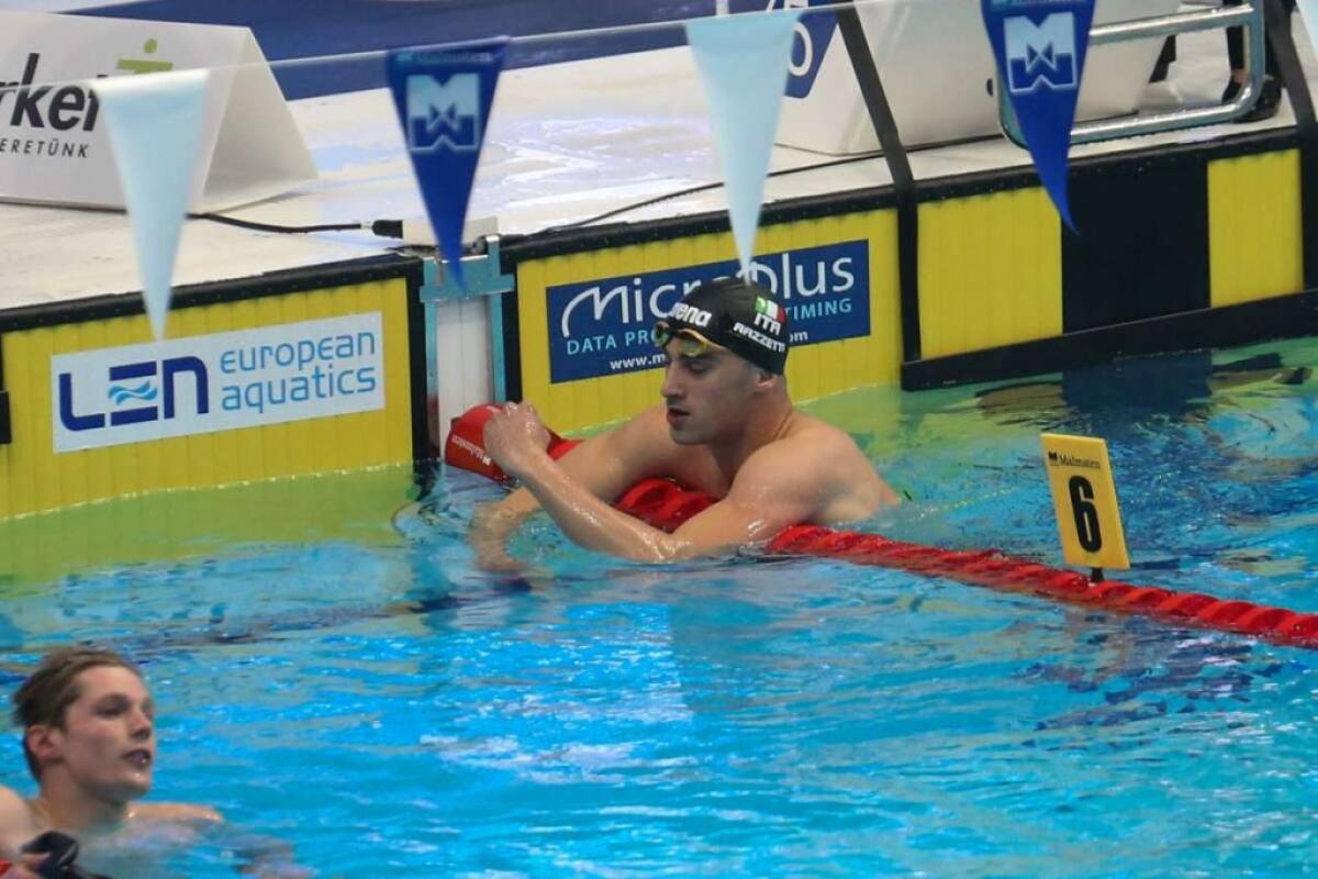 Sei podi azzurri agli Europei in vasca corta di Kazan - 