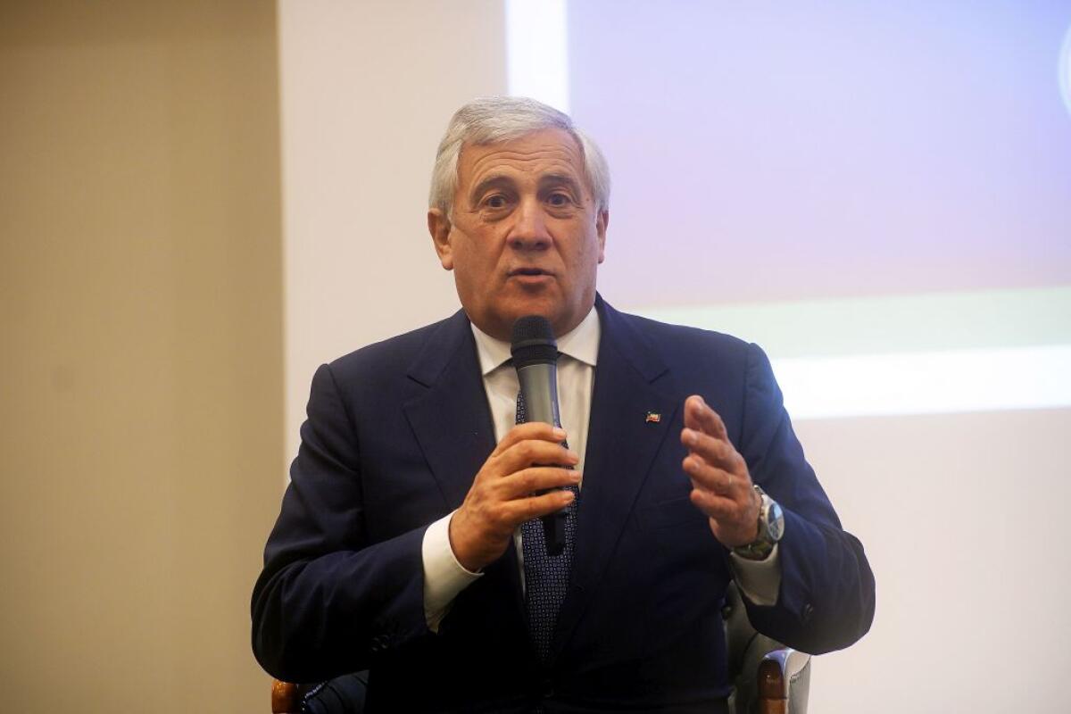 Tajani “Utilizzare i fondi del Pnrr per il Ponte sullo Stretto” - 