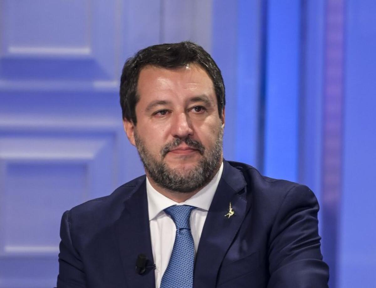 Caro bollette, Salvini “Le aziende si fermano, urgente l’impegno del governo” - 