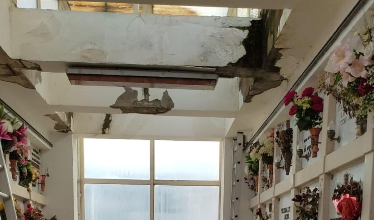 Emergenza a Farello, fango e strutture che cedono: Giudice, "non è cambiato nulla" - I cedimenti interni